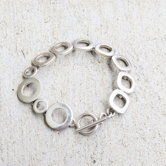 Elegant Silver Bracelet